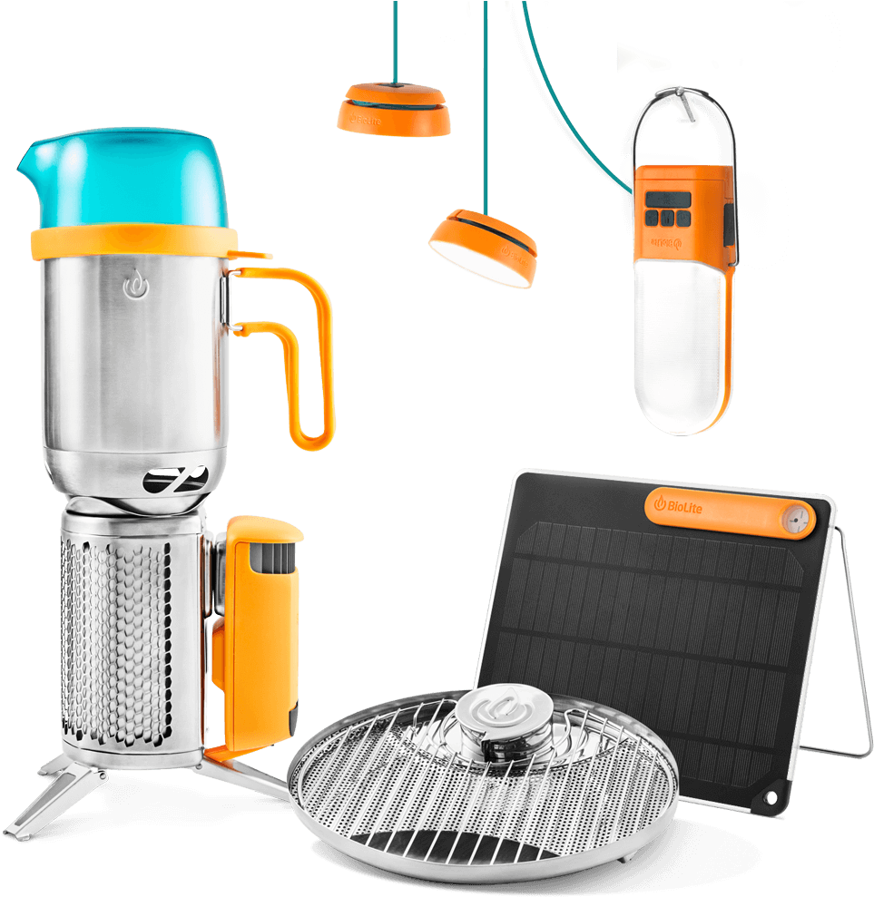 Biolite Energy Bundle - Biolite Campstove 2 Bundle (1000x1000), Png Download