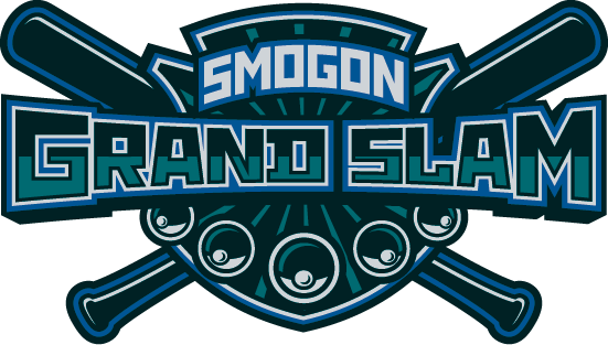 Smogon Grand Slam Pokeball Logo - Grand Slam Baseball Logo (551x313), Png Download
