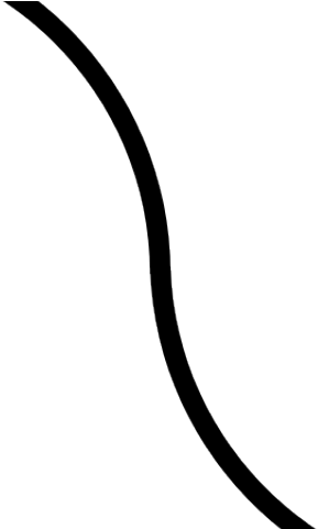 Curved Line Cliparts - Curve (640x480), Png Download