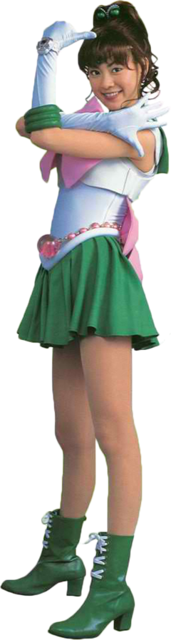 Pgsm-jupiter - Sailor Moon Pgsm Jupiter (240x898), Png Download