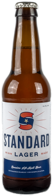The Standard Lager The Standard Lager - Fulton Standard Lager (372x800), Png Download