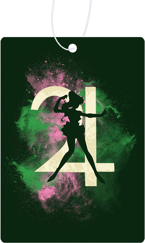 Sailor Jupiter Space Air Freshener - Sailor Moon (1000x1000), Png Download