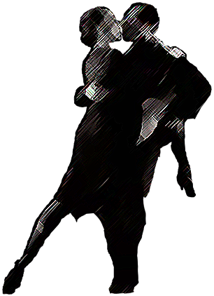 Dancers - V - 8 - 1 - Png Tango (306x422), Png Download