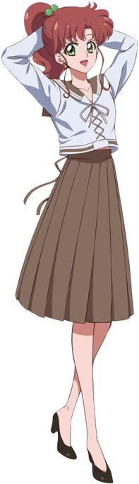 Sailor Jupiter Season Iii - Sailor Jupiter Crystal (246x709), Png Download