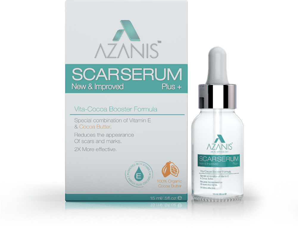 15 Ml Azanis Scar Serum (1000x1000), Png Download