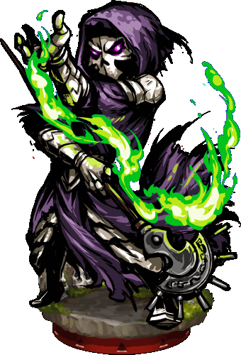 Undead Wizard Ii Figure - Undead Blood Brother (340x500), Png Download
