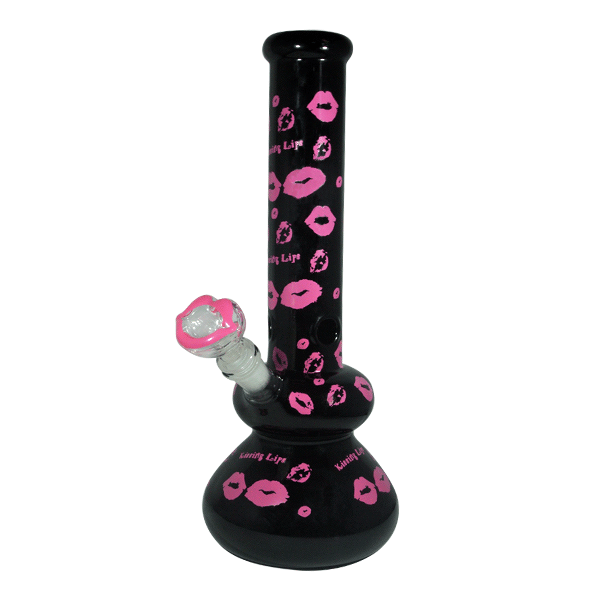 Kissing Lips Bong - Bong (600x600), Png Download