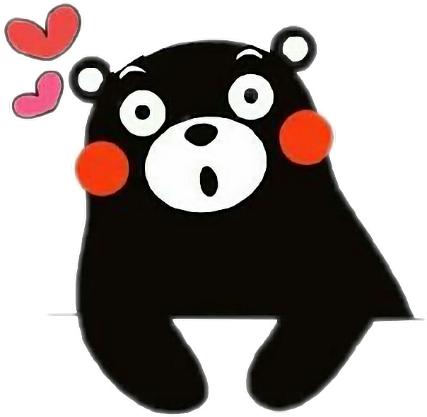 Kumamon Png - Kumamon Kawaii Png (604x590), Png Download