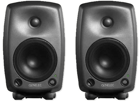 Genelec 8030a (637x350), Png Download