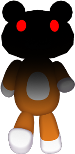 Kumamon - Teddy Bear (394x320), Png Download