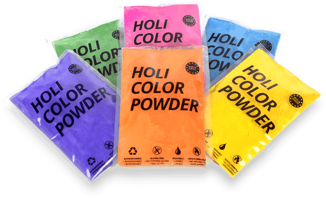 Home / Shop / Holi Powder - Holi (666x408), Png Download