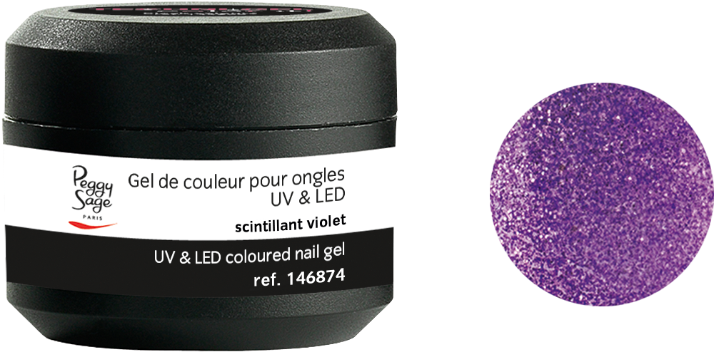 Color It Coloured Uv & Led Nail Gel - Peggy Sage Color Gel (1200x1353), Png Download