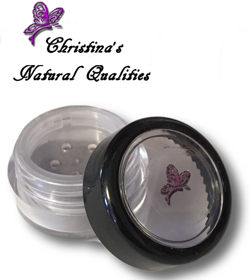 Christina's Natural Qualities All Natural Mineral Powder (498x569), Png Download