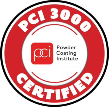All Color Powder Coating Obtains Pci 3000 Re Certification - Grace St Luke's School (358x350), Png Download