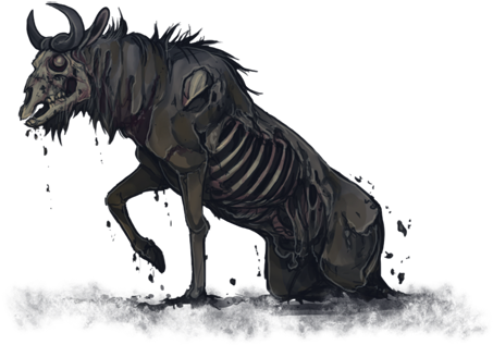 Undeadwildebeestnight - Portable Network Graphics (640x385), Png Download