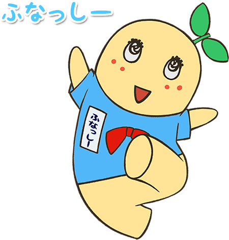 Funassyi - Yuru Kyara Png (450x473), Png Download