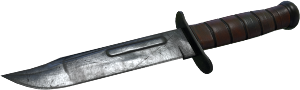 オニオンナイフ？ - Bowie Knife (960x540), Png Download