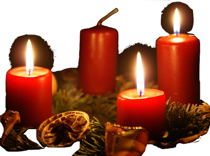 Candles - 3 Domenica Di Avvento (432x321), Png Download