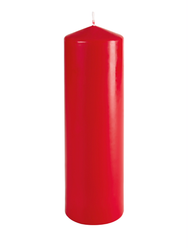 Pillar Candle, - Candle (500x500), Png Download