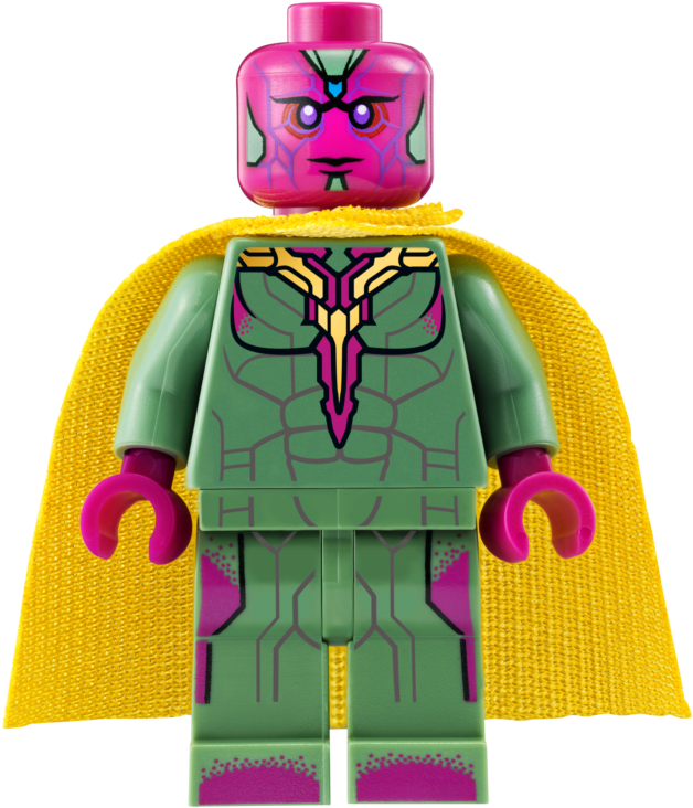 Visionlego - Vision Lego (720x810), Png Download