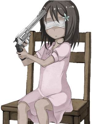 Girl Threatening You With - Penny Girl Game (400x400), Png Download