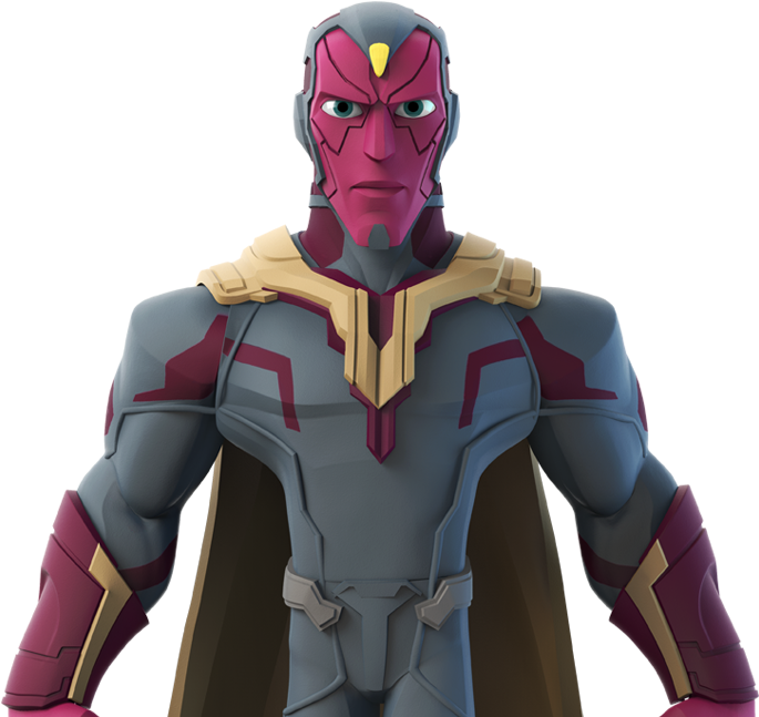 Vision - Disney Infinity Vision (692x655), Png Download