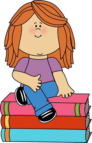 Anime Girl Clipart Female - Girl Clipart Sitting (320x500), Png Download