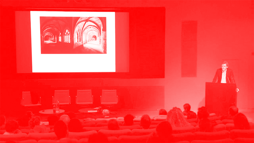 The Panel Examines The Dualities Of The Stage And The - Auditorium (850x479), Png Download