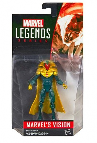 Vision Marvel Legends (600x600), Png Download