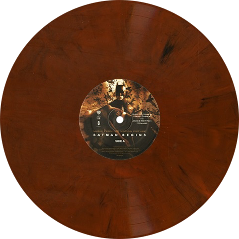 Hans Zimmer & James Newton Howard - Posterazzi Batman Begins Movie Poster (11 X 17) Mov263112 (480x480), Png Download