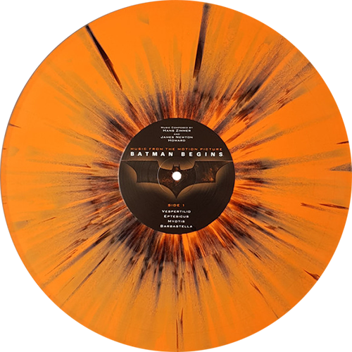 Hans Zimmer & James Newton Howard - Batman Begins (500x500), Png Download