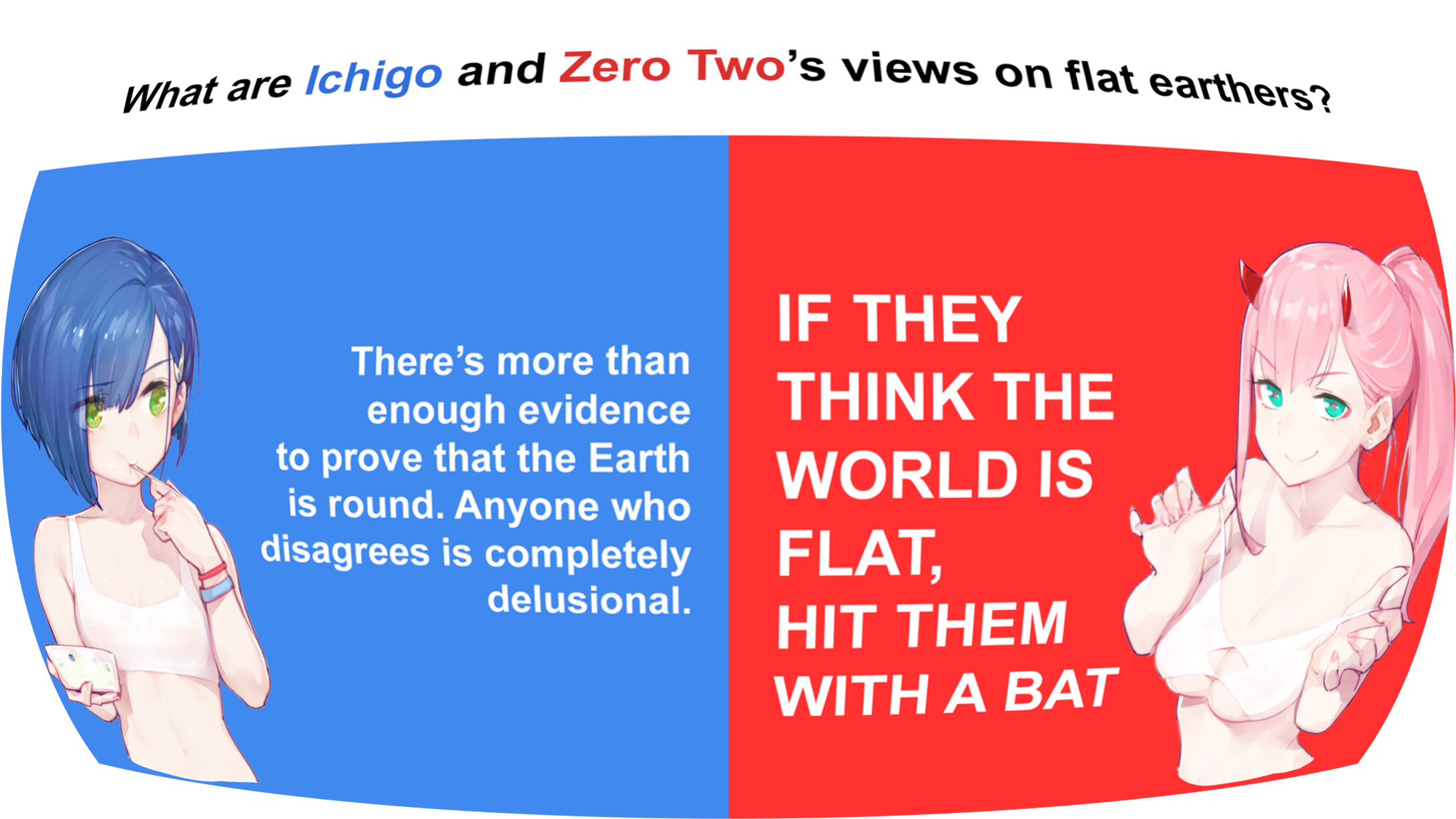 Lol How Can The Earth Be Flat If This Meme Is Round - League Of Legends (2279x1310), Png Download