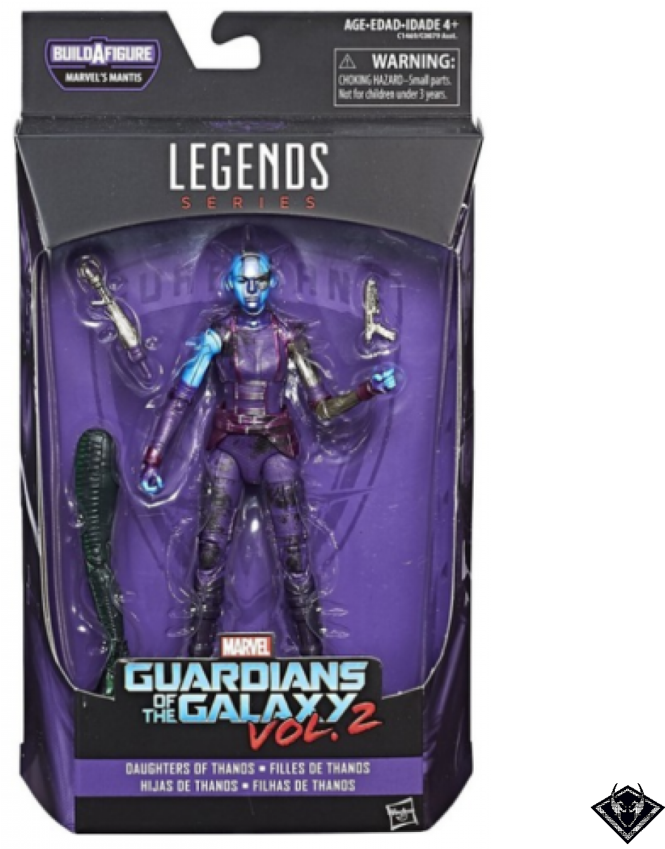Marvel Legends - Marvel Legends Guardians Of The Galaxy Nebula (1200x1200), Png Download