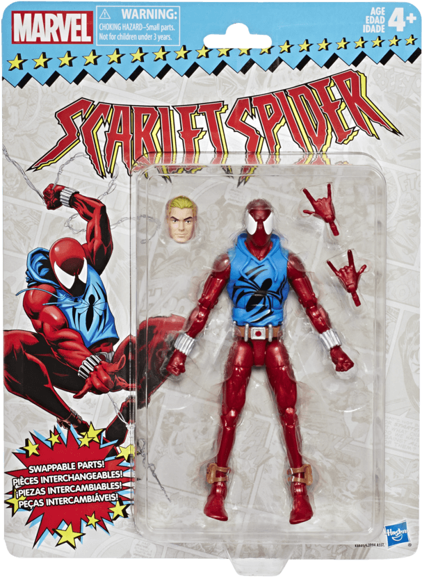 Marvel Vintage Figure Vision - Marvel Legends Vintage Wave 2 (900x900), Png Download