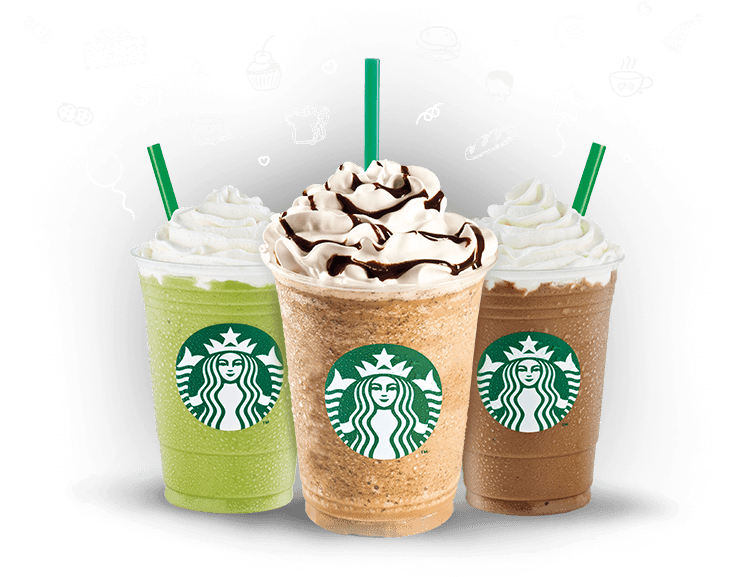 Starbucks - Free Starbucks Coffee Complimentary (769x601), Png Download