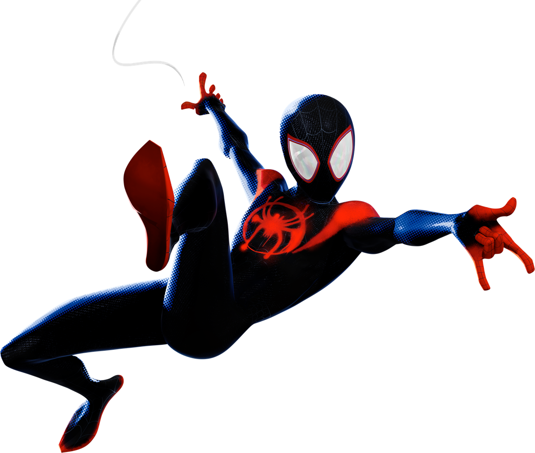 Tm 2018 Marvel - Spider-man (1078x912), Png Download