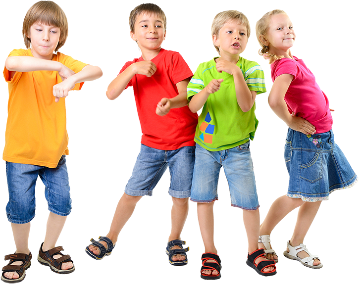Our Catalogue Is Growing Daily - Dancing Children (746x594), Png Download