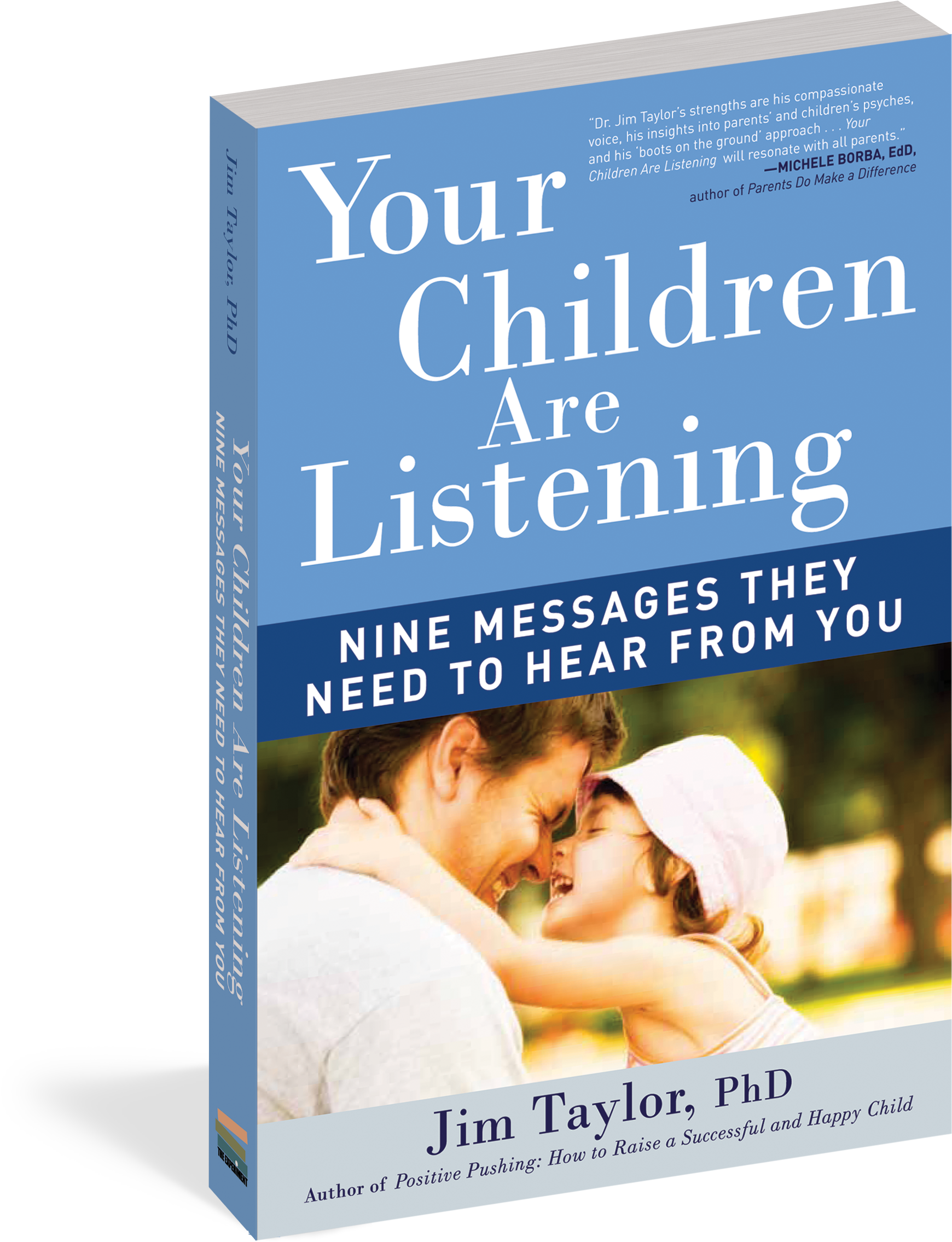 Your Children Are Listening - Your Children Are Listening: Nine Messages They Need (1950x2400), Png Download