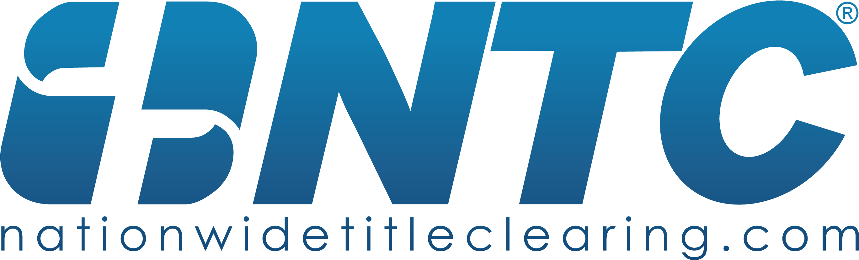 Image - Nationwide Title Clearing (2737x838), Png Download
