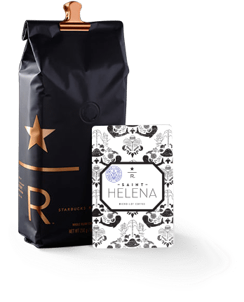 Helena Reserve Coffee - Starbucks Reserve Coffee Bag (450x460), Png Download