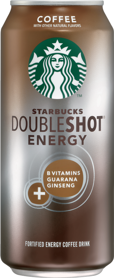 Starbucks Doubleshot Energy Coffee - Starbucks Coffee Doubleshot Energy Coffee Drink, Mocha (378x900), Png Download