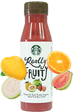 Starbucks Really Fruity 330ml - Starbucks New Logo 2011 (500x500), Png Download