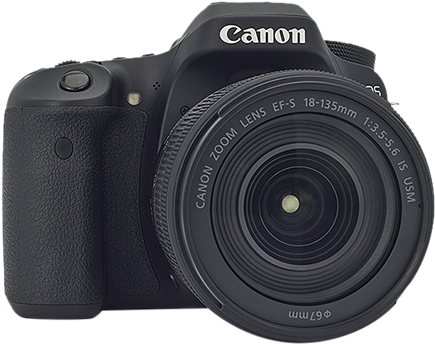 Download Canon 80d Dslr Camera Png Transparent Images - Canon Eos 5dsr (730x460), Png Download