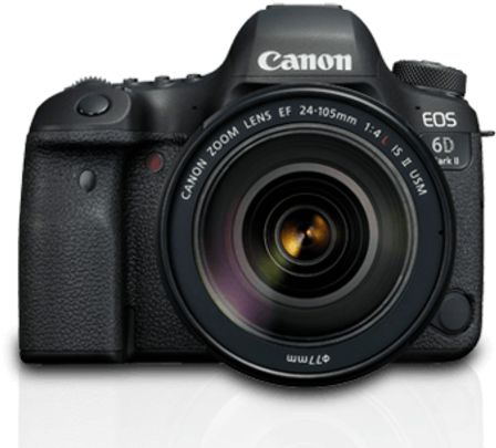 Eos 6d Mark Ii Kit - Canon Bg-e21 Battery Grip (480x424), Png Download