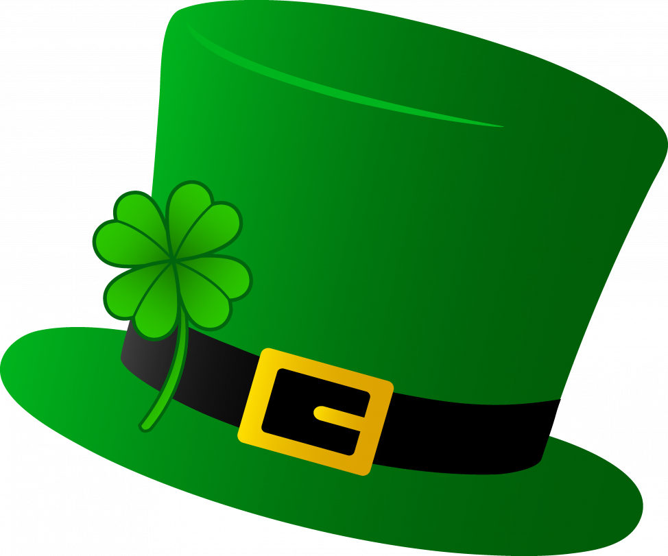 Coloring Pages Shamrock Free Clip Art Md Coloring Pages - March Clip Art (974x811), Png Download