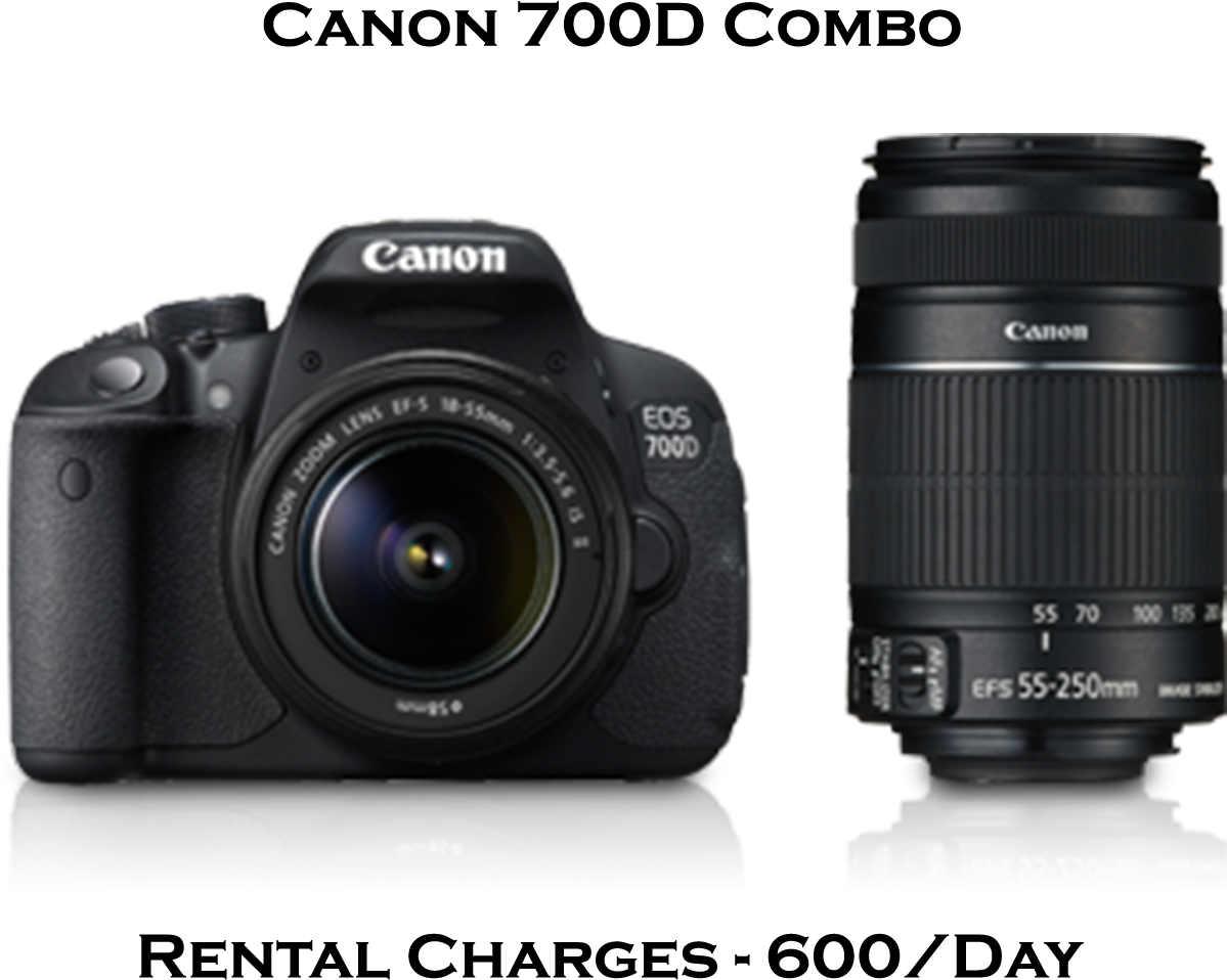 Canon 700d - Canon Camera 700d Price (1250x1042), Png Download