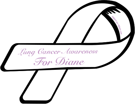 Lung Cancer Awareness / For Diane - Chinese Communist Party Png (455x350), Png Download