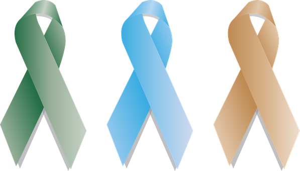 Cancer Awareness - Prostate Cancer (597x340), Png Download