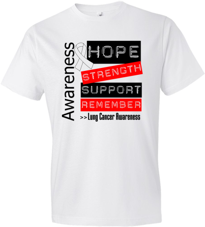 Lung Cancer Men's Premium T-shirt - Rectal Cancer Strength And 13" Laptop Sleeve (480x480), Png Download