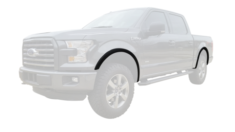 Ford F150 Factory / Oe Style Fender Flares 2015-2017 - Ford Super Duty (480x270), Png Download